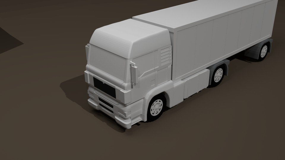 MAN_truck preview image 1